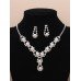 Crystal Necklace Set