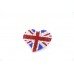 World Cup 2014 Uk Flag Crystal Diamonte Brooch