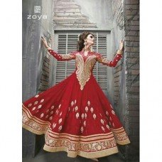 9001 Zoya Forever Designer Semi Stitched Anarkali Asian suit Dress