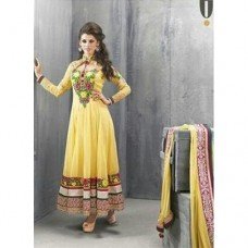 9002 Zoya Forever Designer Semi Stitched Anarkali Asian suit Dress
