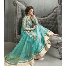 9006 Zoya Forever Designer Semi Stitched Anarkali Asian suit Dress