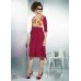 DarkRed ETHEREAL PASHMINA Winter Wear Indian Design Kurti