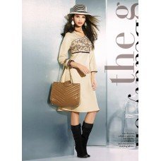 Creme ETHEREAL PASHMINA Winter Wear Indian Design Kurti