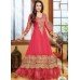 Pink KARISHMA KAPOOR DETAILED EMBROIDERED WEDDING WEAR DESIGNER SUIT