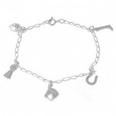 Equestrian Charm Bracelet