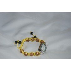 Gold Shamballa Watch