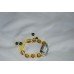 Gold Shamballa Watch