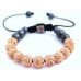 New Champagne Crystal Shamballa bracelet Without String ( BUY ONE GET ONE FREE)