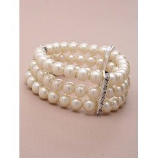 Pearl Bead Bracelet