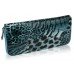 Purse (Teal animal print)