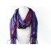 Rich Purple Design Scarf