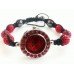 Beautiful Red Shamballa Watch 