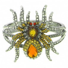 Stoneset Spider Bangle