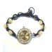 Beautiful Gold Shamballa Watch