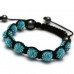 Turquiose Shamballa Bracelet