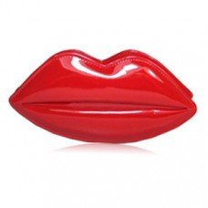 Kiss Lips Clutch Bags (New Celebrity Style)In Red And Rose Pink Colour