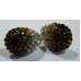 New two tone teardrop Shamballa Crystal Earrings In Four Different Colour Options