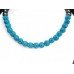 Full New Tuquiose Real Crystal shamballa Necklace