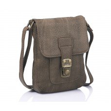 New Brown Mini Leather Satchel