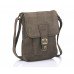 New Brown Mini Leather Satchel