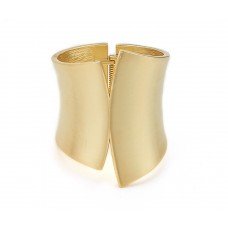 New Catwalk Designer Inspired Chunky Gold Bangle Cuff