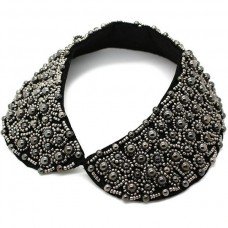 Catwalk Style Peter Pan Grey Beads Peter Band Collar (Autumn/winter 2012)