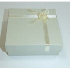 White Shamballa Bracelet Gift Box