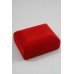 Red Rectangular Velvet Jewellery Gift Box