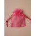 Pink Medium Organza Gift Bag