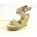 Gold Valencia Women Shoe