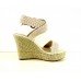 Gold Valencia Women Shoe