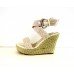 Gold Valencia Women Shoe