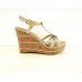 Gold Vanessa Women Shoe