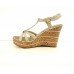 Gold Vanessa Women Shoe