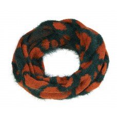 Red Panda Print Snood Scarf