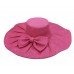 Pink Large Bow Hat