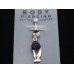 White Crystal Love Belly Bar