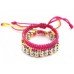 Pink Summer Crystal Bracelet