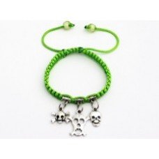 Green Crystal Bracelet