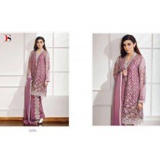 51001 PINK BAROQUE PAKISTANI STYLE READY MADE SUIT