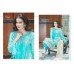 Z1543 BLUE DECENT GEORGETTE PAKISTANI STYLE SALWAR KAMEEZ SUIT