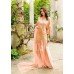 66002 PEACH DEEPSY MBROIDERED PAKISTANI STYLE SALWAR SUIT 