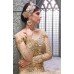 14003 GOLD ZOYA ELITE WEDDING WEAR DRESS