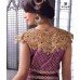 14002 PURPLE ZOYA ELITE WEDDING WEAR DRESS