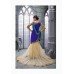 14001 BLUE ZOYA ELITE WEDDING WEAR DRESS