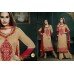 9203 Beige Fiona Lili Semi Stitched Salwar Kameez Suit