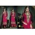 9212 Plum Fiona Lili Semi Stitched Salwar Kameez Suit