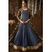 8079 GREY KARMA EMBROIDERED PARTY WEAR INDIAN DESIGNER ANARKALI SUIT