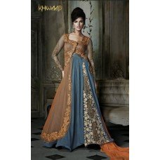 EXCLUSIVE KHWAAB AURA-KH8011 PARTY WEAR DESIGNER DRESS 