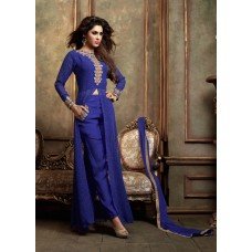 2402 BLUE COLOUR LAVISH BY MAISHA PARTY WEAR SUIT 